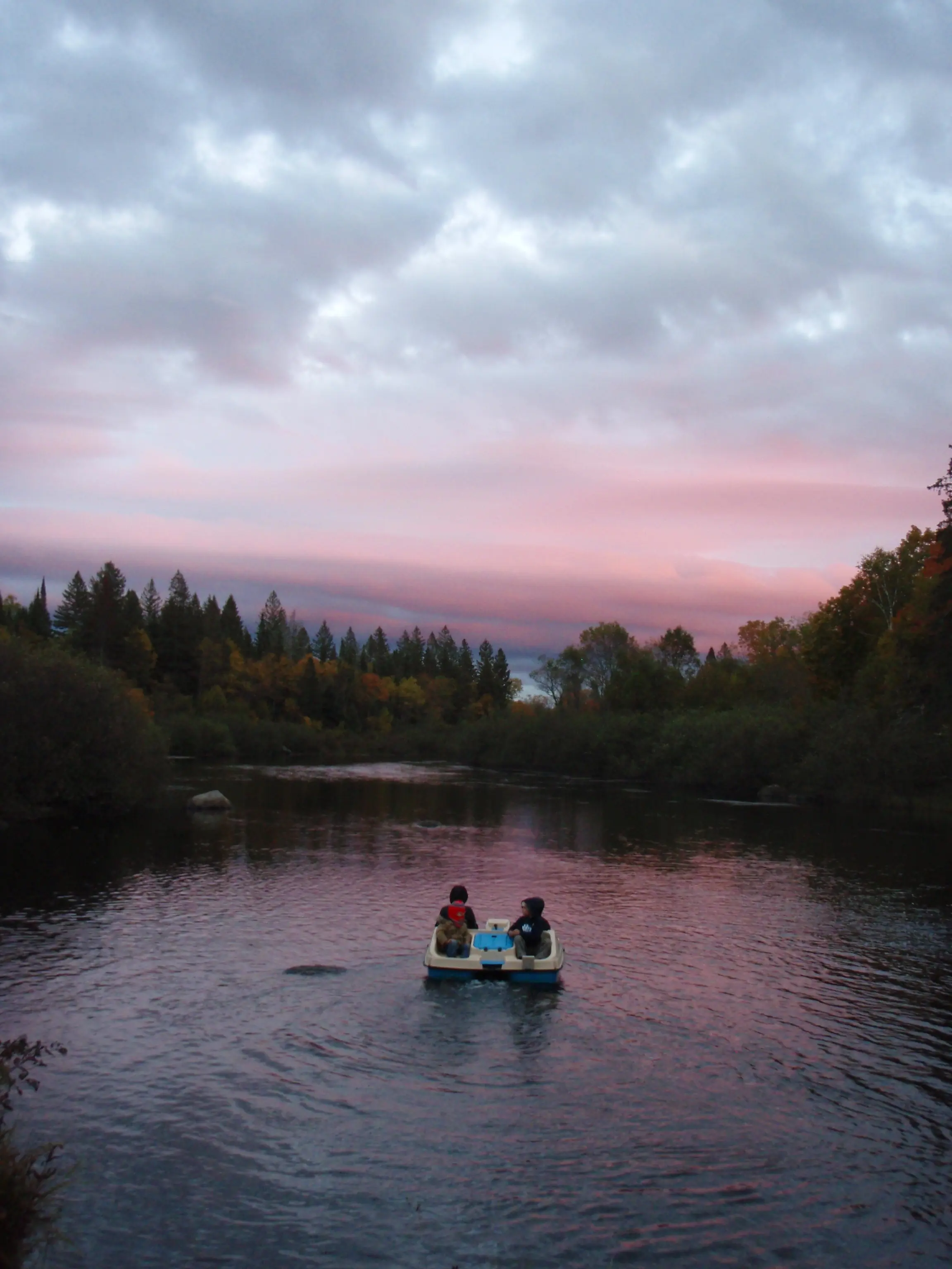 Peaceful landscape representing a journey toward wellbeing